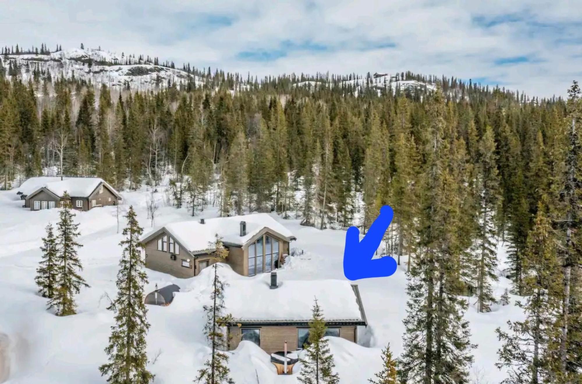 Cozy Mountain Cottage With Beautiful Views & Sauna Beitostolen ภายนอก รูปภาพ