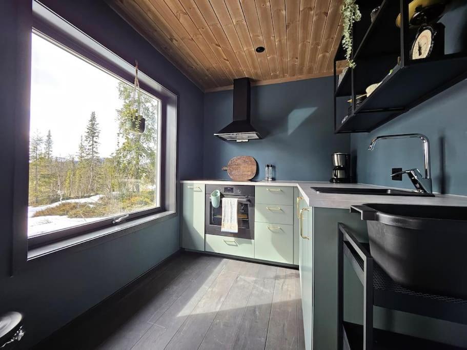 Cozy Mountain Cottage With Beautiful Views & Sauna Beitostolen ภายนอก รูปภาพ