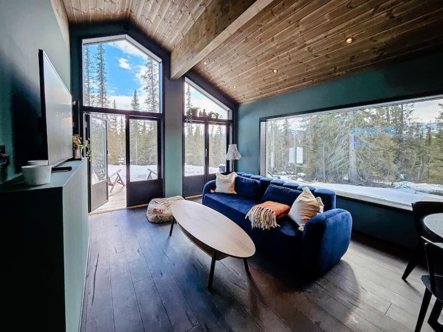 Cozy Mountain Cottage With Beautiful Views & Sauna Beitostolen ภายนอก รูปภาพ