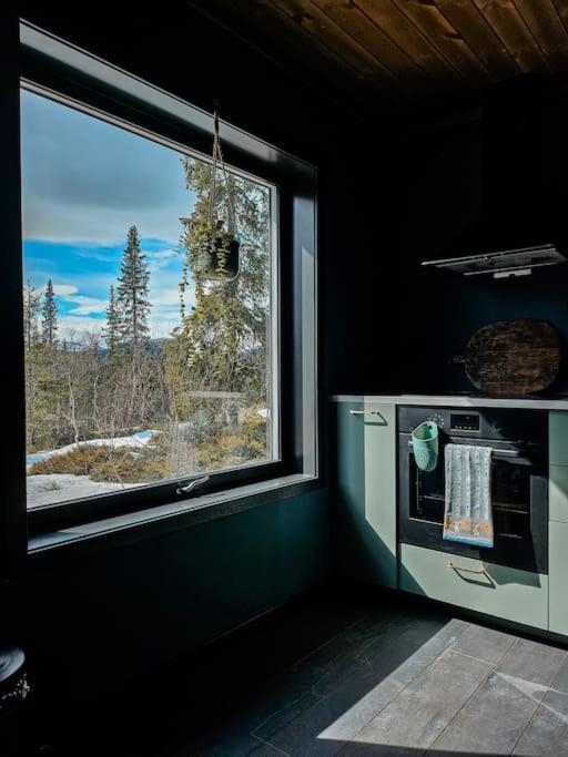 Cozy Mountain Cottage With Beautiful Views & Sauna Beitostolen ภายนอก รูปภาพ