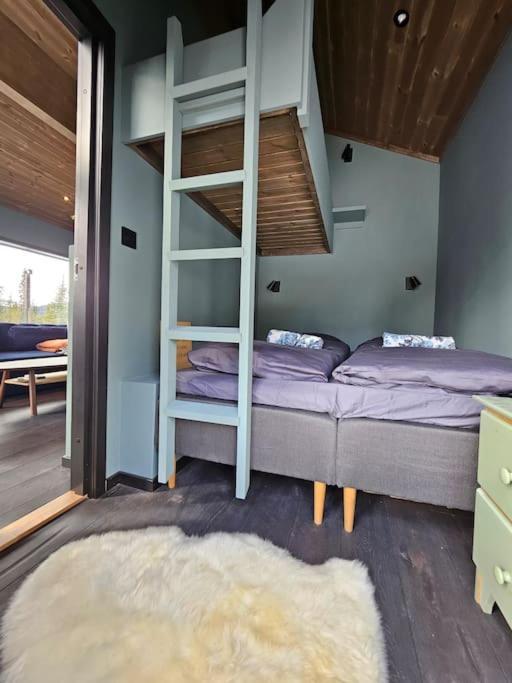 Cozy Mountain Cottage With Beautiful Views & Sauna Beitostolen ภายนอก รูปภาพ