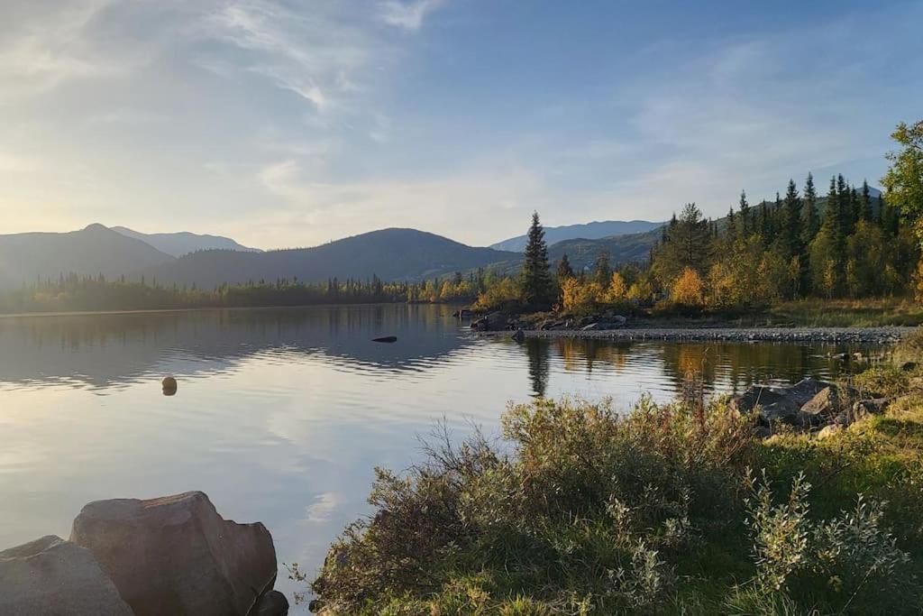 Cozy Mountain Cottage With Beautiful Views & Sauna Beitostolen ภายนอก รูปภาพ