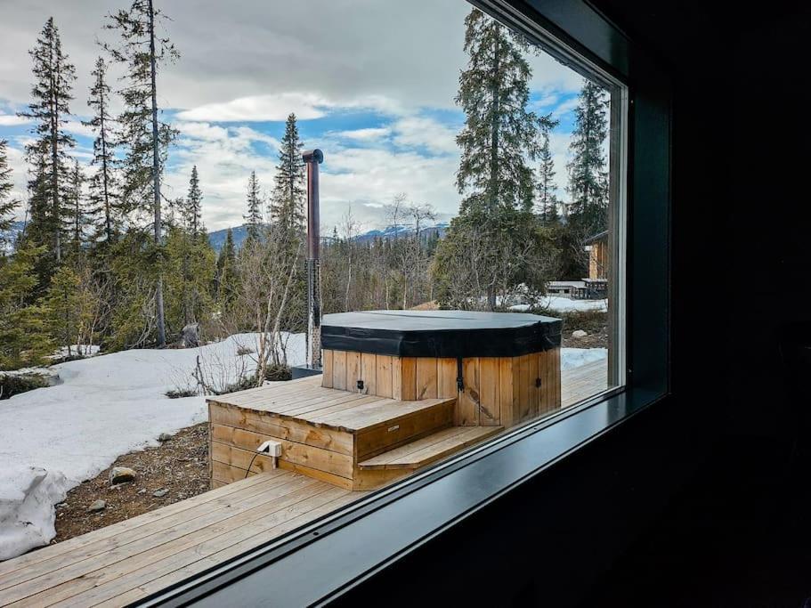 Cozy Mountain Cottage With Beautiful Views & Sauna Beitostolen ภายนอก รูปภาพ