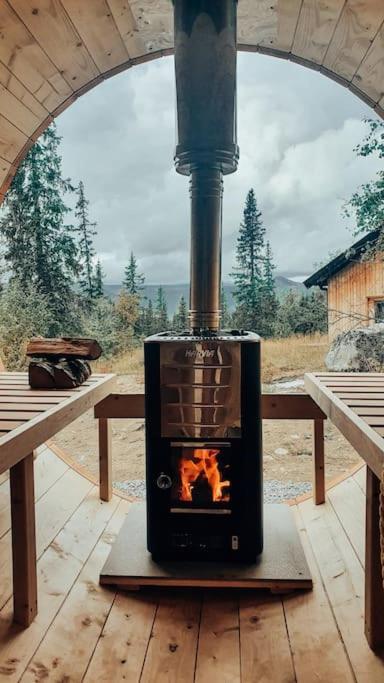 Cozy Mountain Cottage With Beautiful Views & Sauna Beitostolen ภายนอก รูปภาพ
