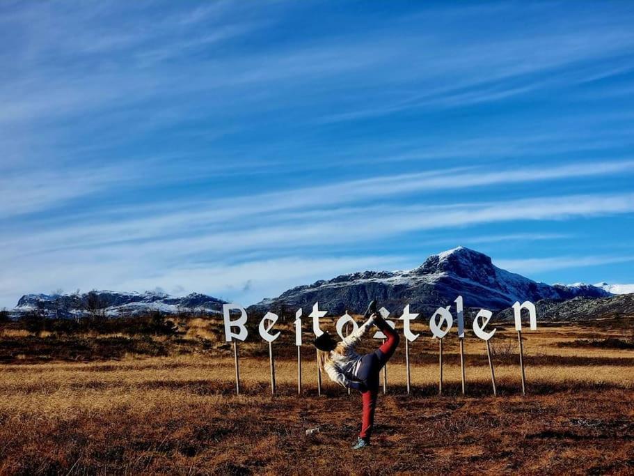 Cozy Mountain Cottage With Beautiful Views & Sauna Beitostolen ภายนอก รูปภาพ