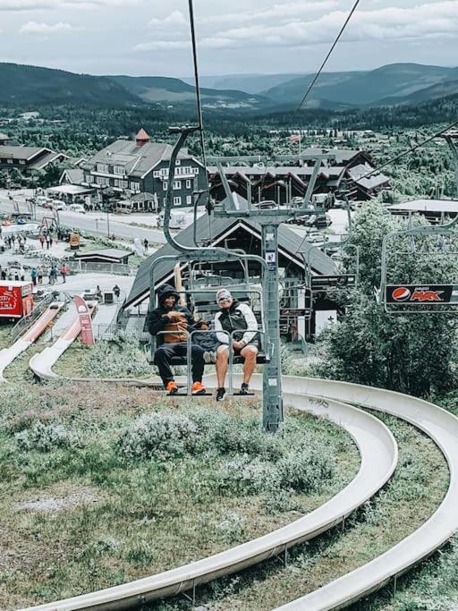 Cozy Mountain Cottage With Beautiful Views & Sauna Beitostolen ภายนอก รูปภาพ