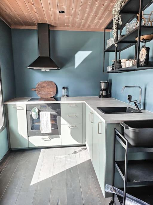 Cozy Mountain Cottage With Beautiful Views & Sauna Beitostolen ภายนอก รูปภาพ