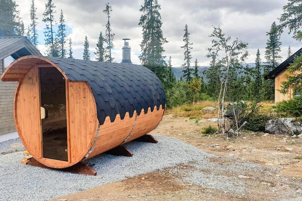 Cozy Mountain Cottage With Beautiful Views & Sauna Beitostolen ภายนอก รูปภาพ